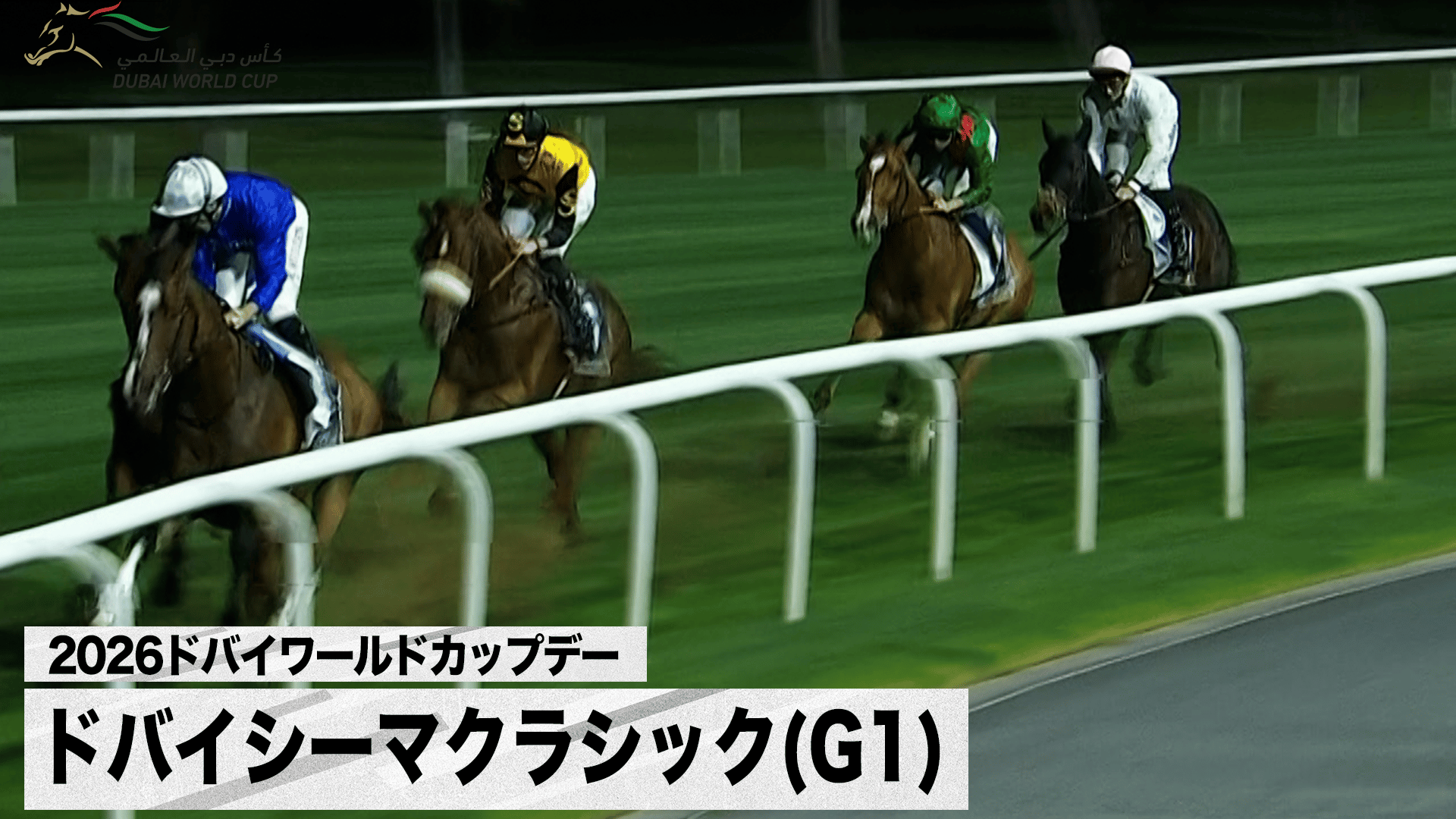 ドバイゴールデンシャヒーン(G1) 日本馬・アメリカンステージ出走