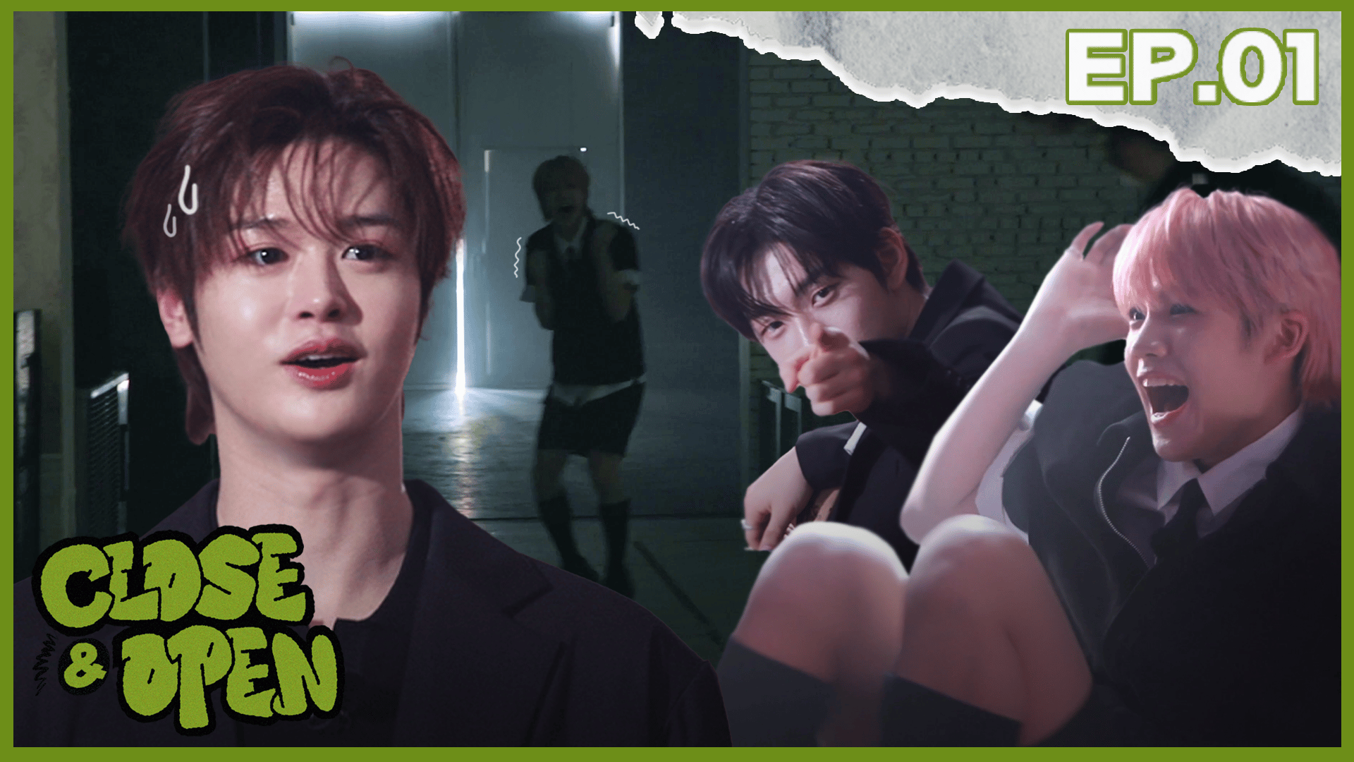 CLOSE&OPEN - CLOSE&OPEN - #1:クルユアのバラエティお披露目会