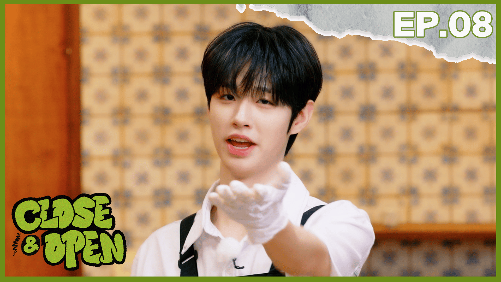 CLOSE&OPEN - CLOSE&OPEN - #8:地獄から来た料理人 キム・ソンミン (K