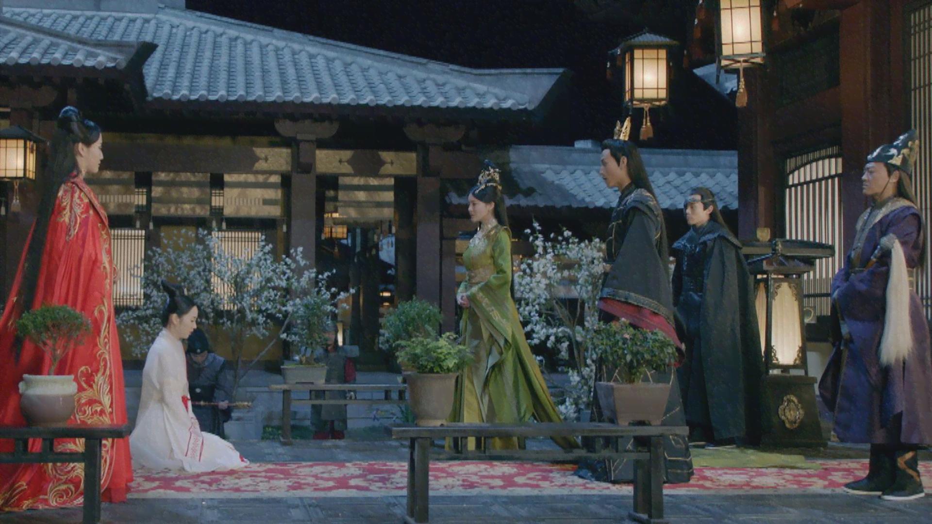 黄泉がえりの皇妃~鳳凰の涙~ - シーズン1 - 18話 (韓国・中国ドラマ