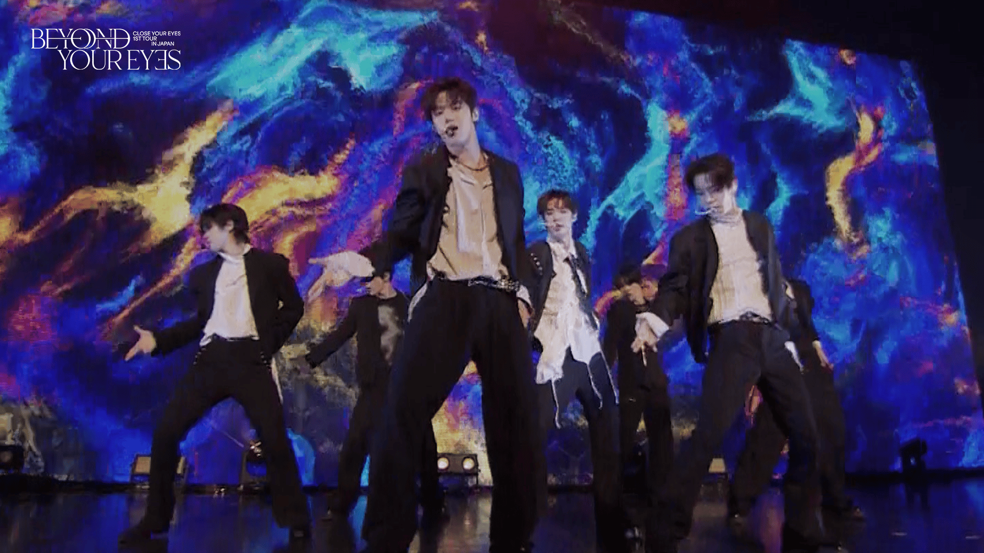 独占配信】CLOSE YOUR EYES 1ST TOUR [BEYOND YOUR EYES] in JAPAN