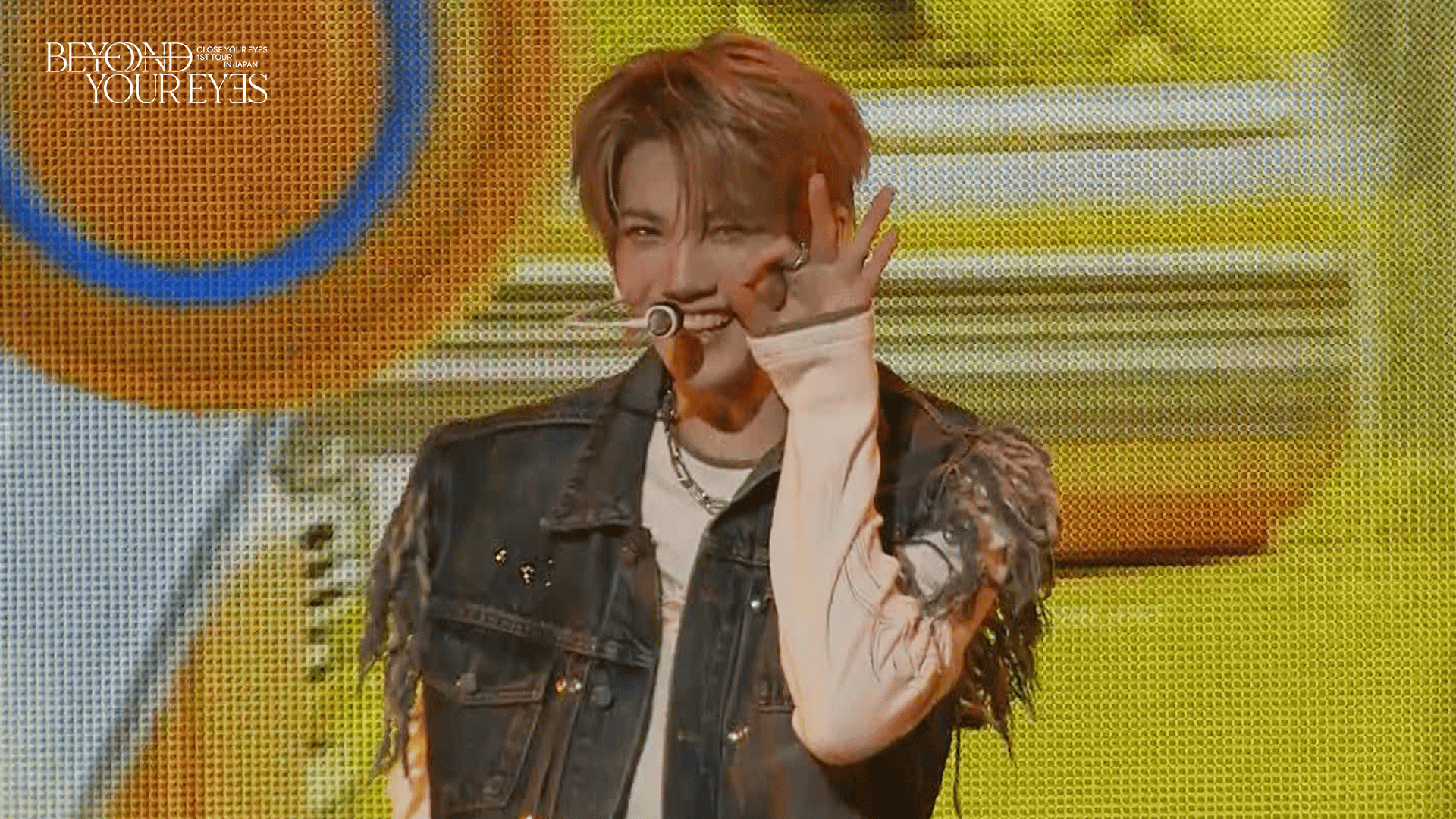 独占配信】CLOSE YOUR EYES 1ST TOUR [BEYOND YOUR EYES] in JAPAN