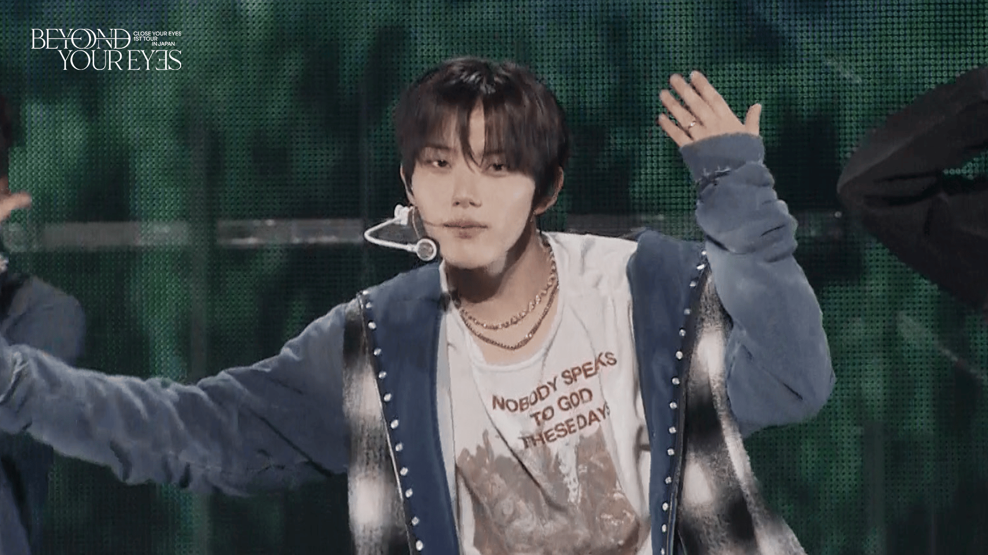 独占配信】CLOSE YOUR EYES 1ST TOUR [BEYOND YOUR EYES] in JAPAN