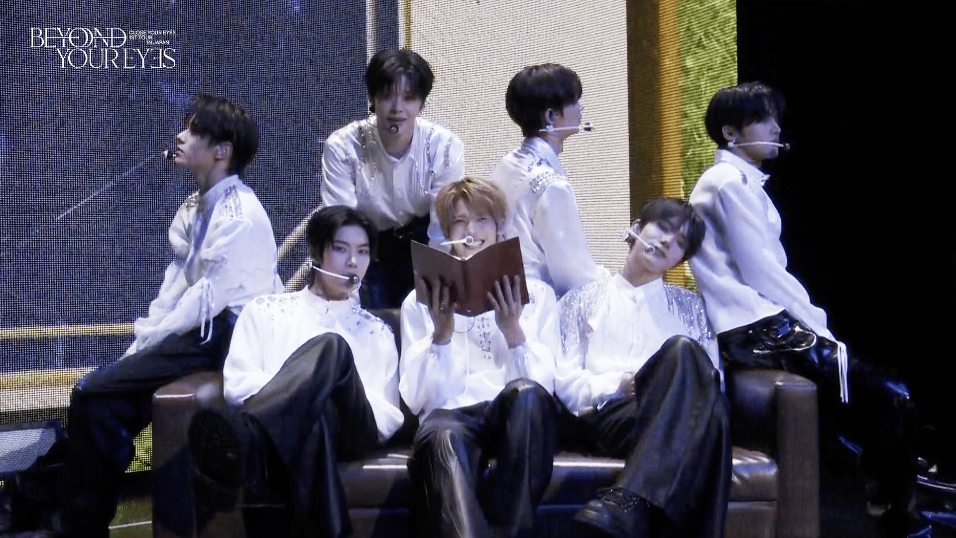 独占配信】CLOSE YOUR EYES 1ST TOUR [BEYOND YOUR EYES] in JAPAN