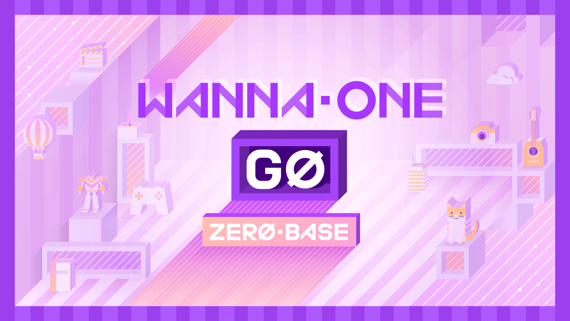 WANNA▪ONE 「GO」とZERO▪BASE Wanna One GO : ZERO BASE #1 | 新しい未来のテレビ | ABEMA