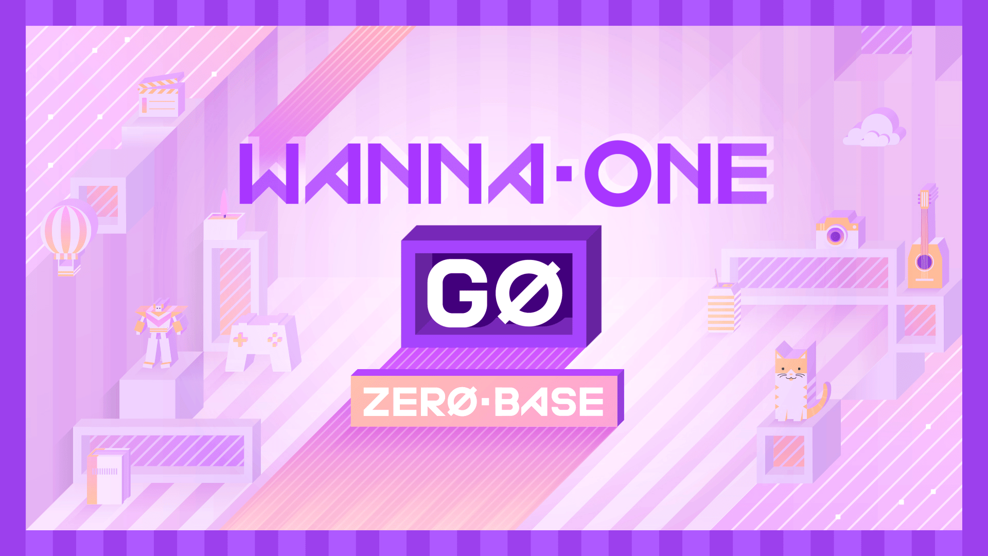 Wanna One Go ZEROBASE 2枚セット 先着特典付き Wanna One Go ZEROBASE 2枚セット 先着特典付き