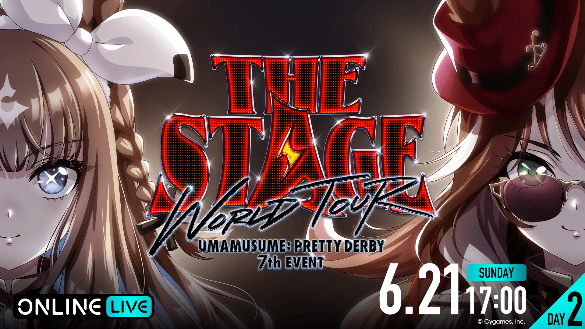 DAY2】ウマ娘 プリティーダービー 7th EVENT WORLD TOUR 「THE STAGE