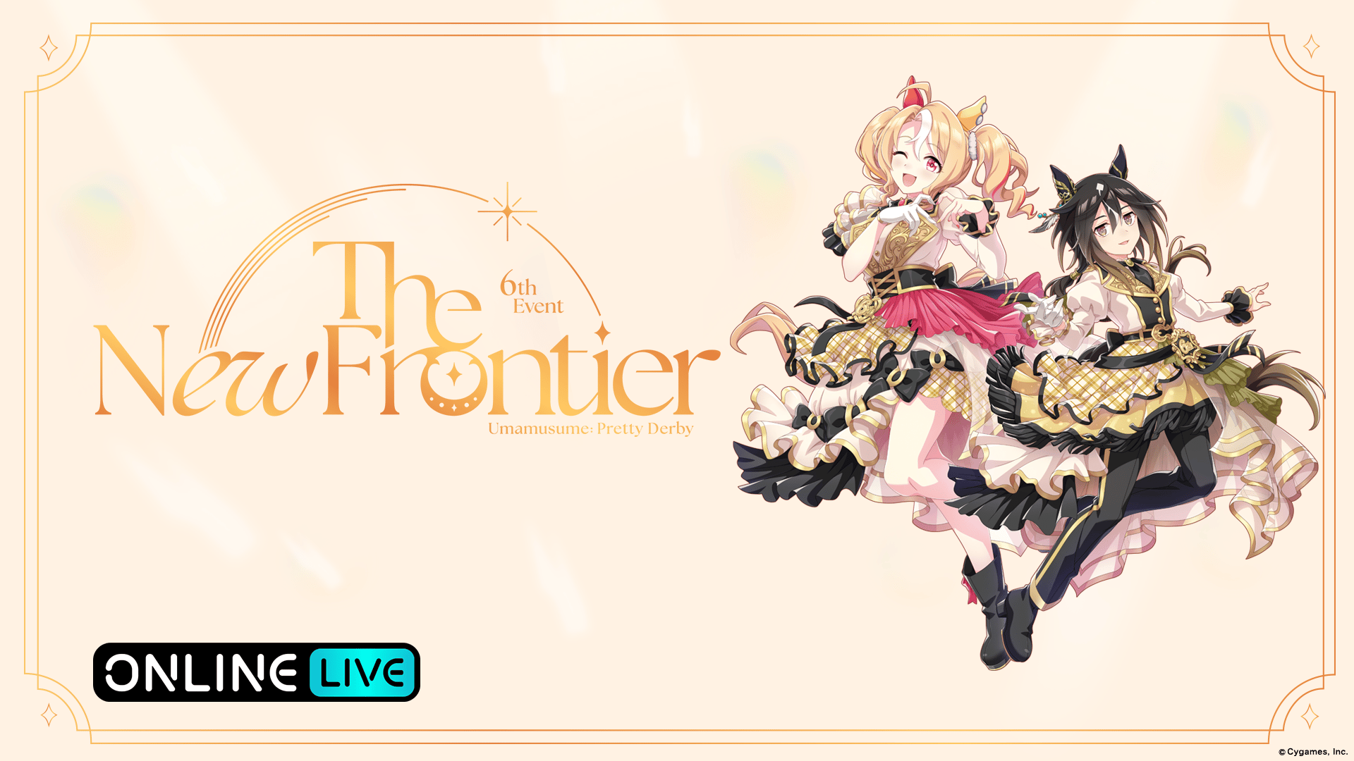 ウマ娘 プリティーダービー 6th EVENT The New Frontier ＜秋