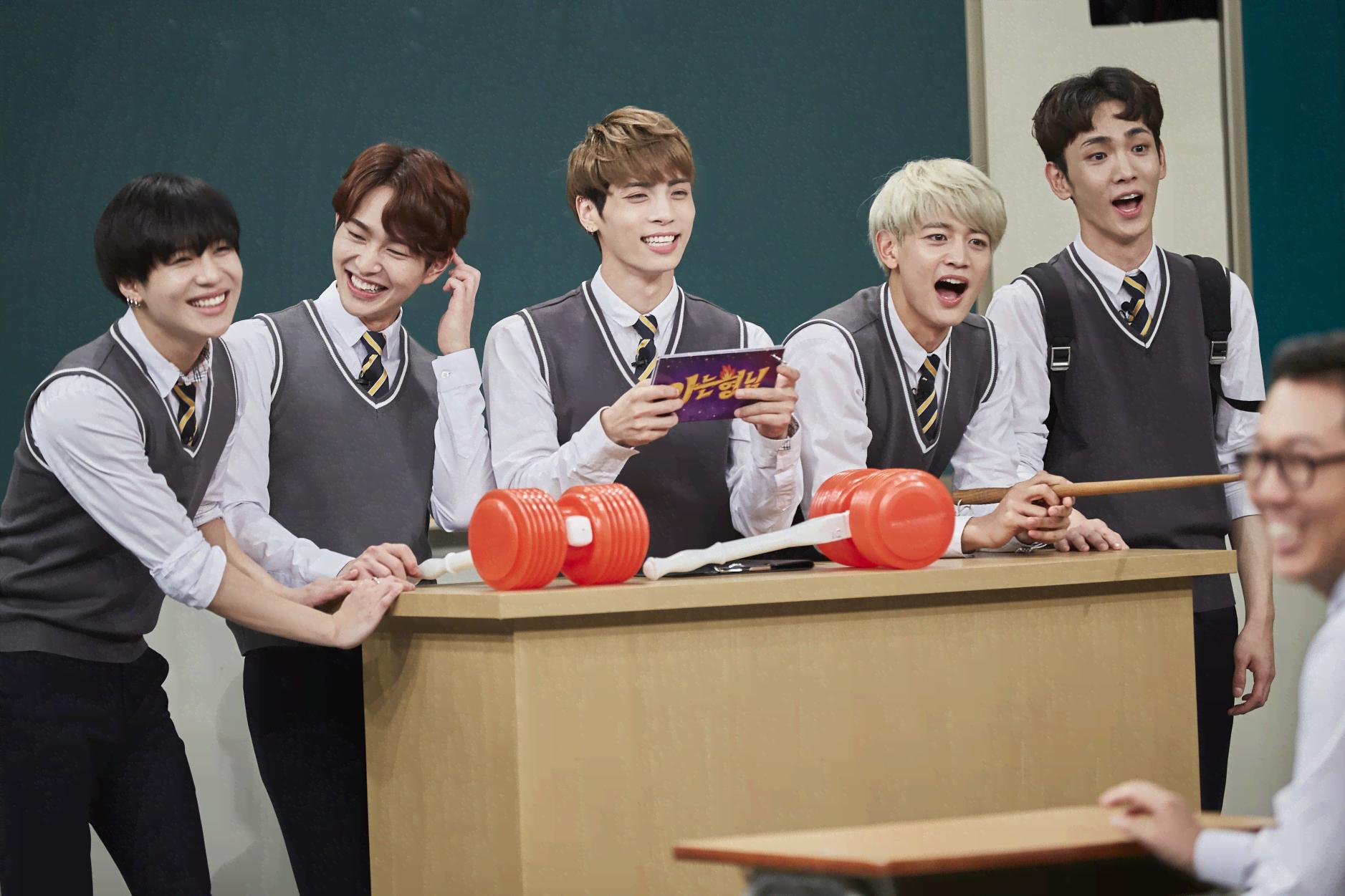 SHINee出演】知ってるお兄さん#50(韓国'16/11/20放送) | 新しい未来の