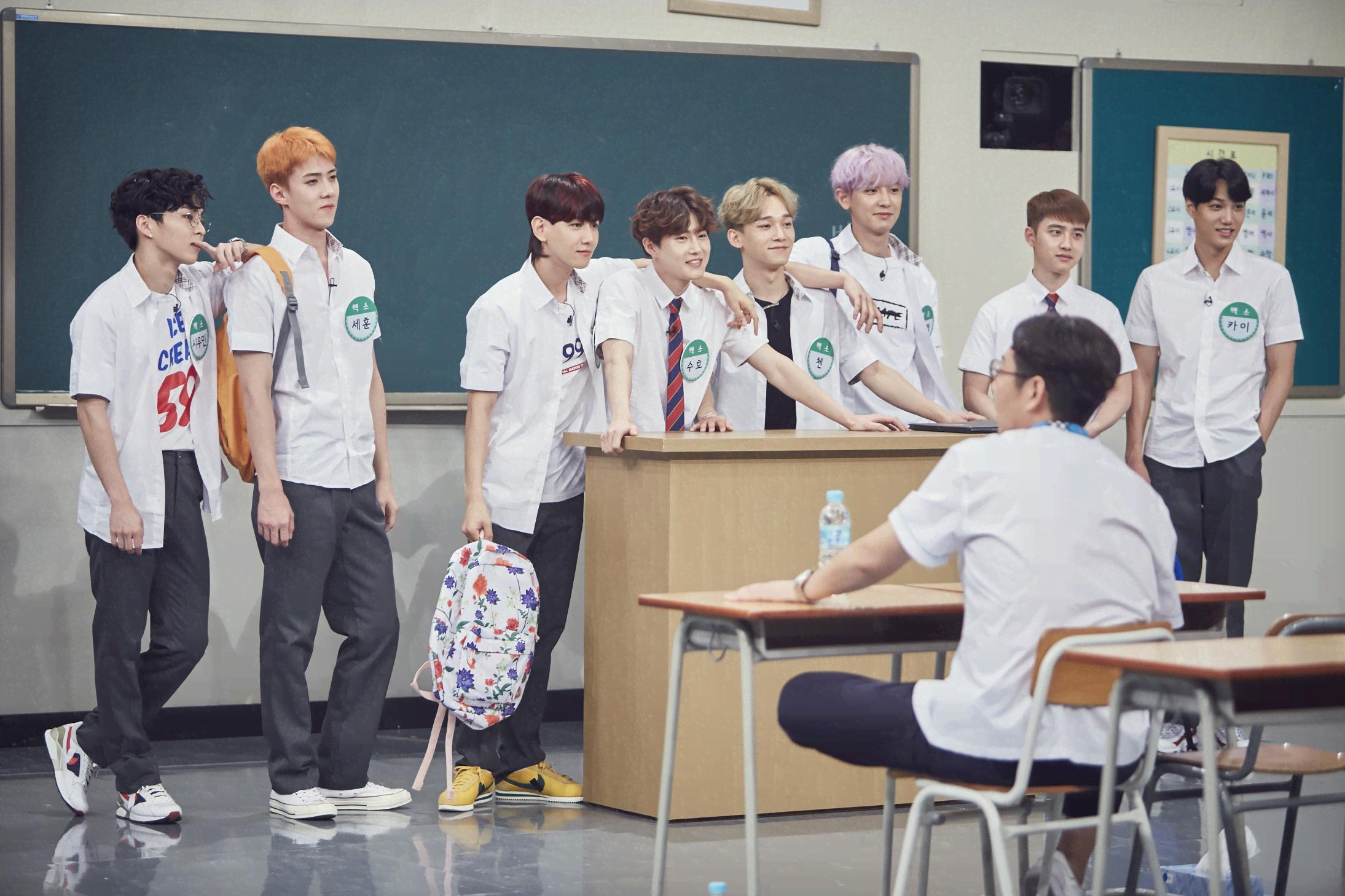 知ってるお兄さん #85(韓国'17/07/22放送)【EXO出演】 | 新しい未来の