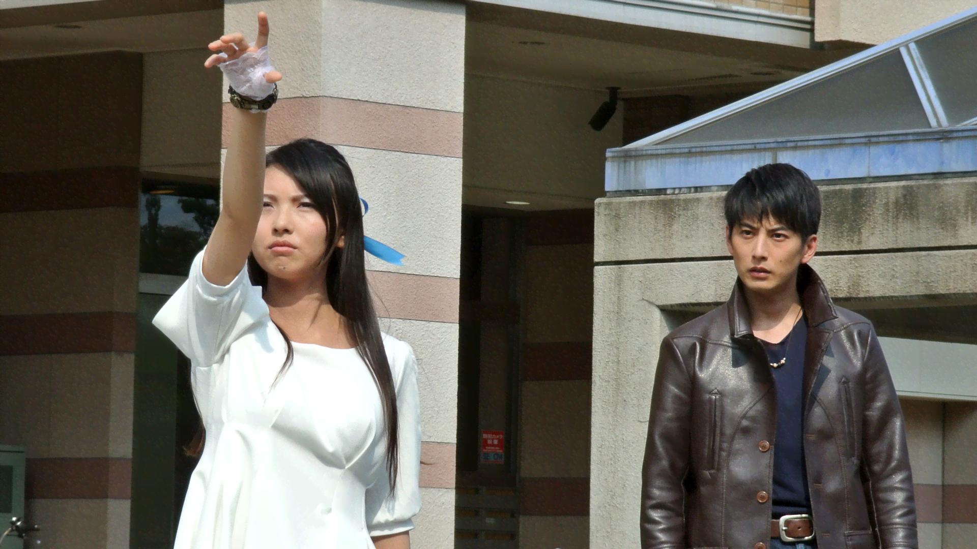 ウルトラマンオーブ 第21話 青いリボンの少女＜特撮ヒーロータイム