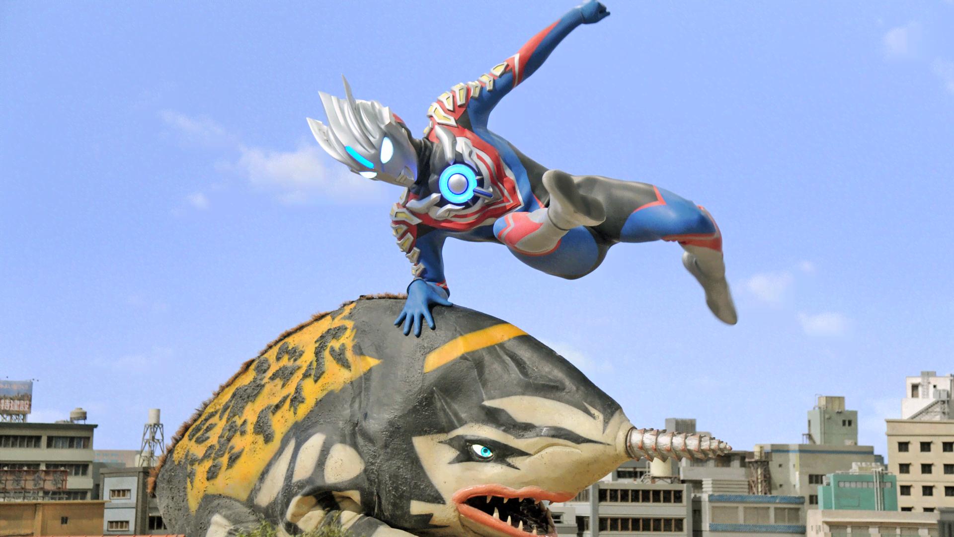 ウルトラマンオーブ - シーズン1 - 8話 (アニメ) | 無料動画・見逃し