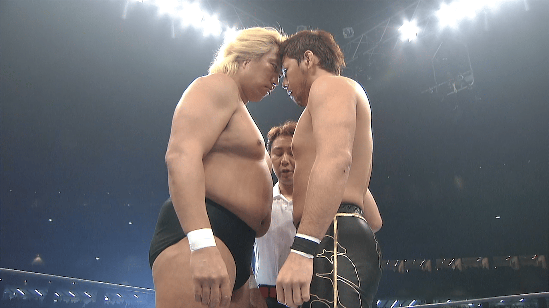 WRESTLING WORLD 2004.1.4 東京ドーム | 新しい未来のテレビ | ABEMA