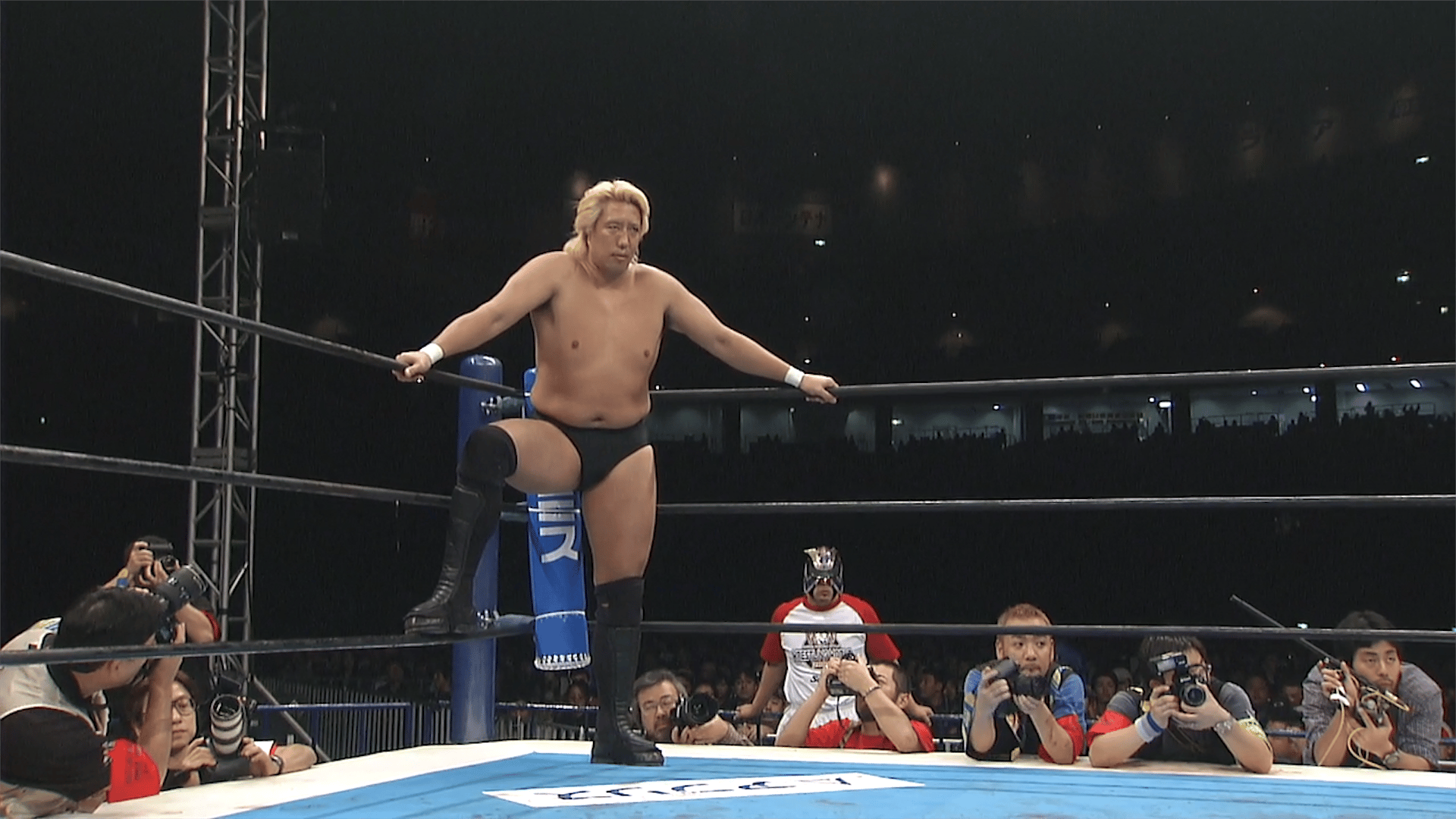 WRESTLING WORLD 2004.1.4 東京ドーム | 新しい未来のテレビ | ABEMA