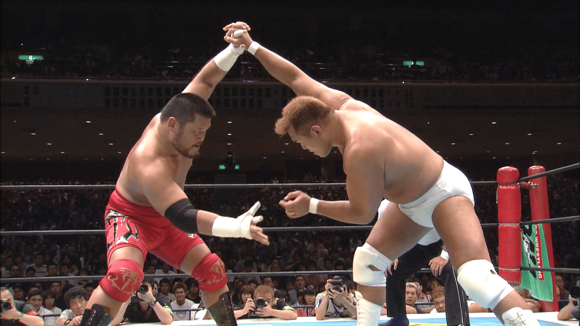 G1 CLIMAX 2003 2003.8.17 両国国技館 | 新しい未来のテレビ | ABEMA