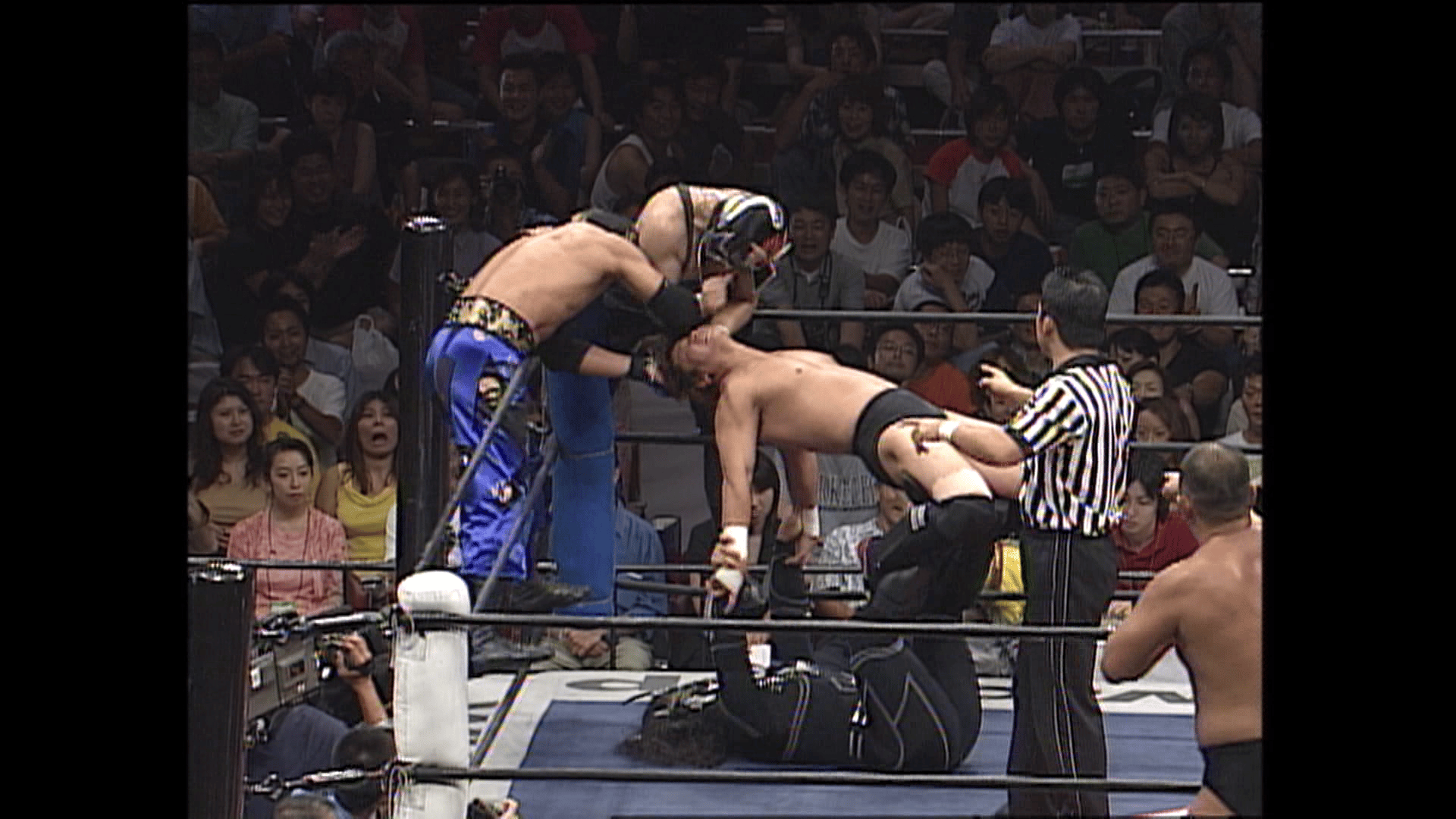 G1 CLIMAX 2000 2000.8.13 両国国技館 | 新しい未来のテレビ | ABEMA
