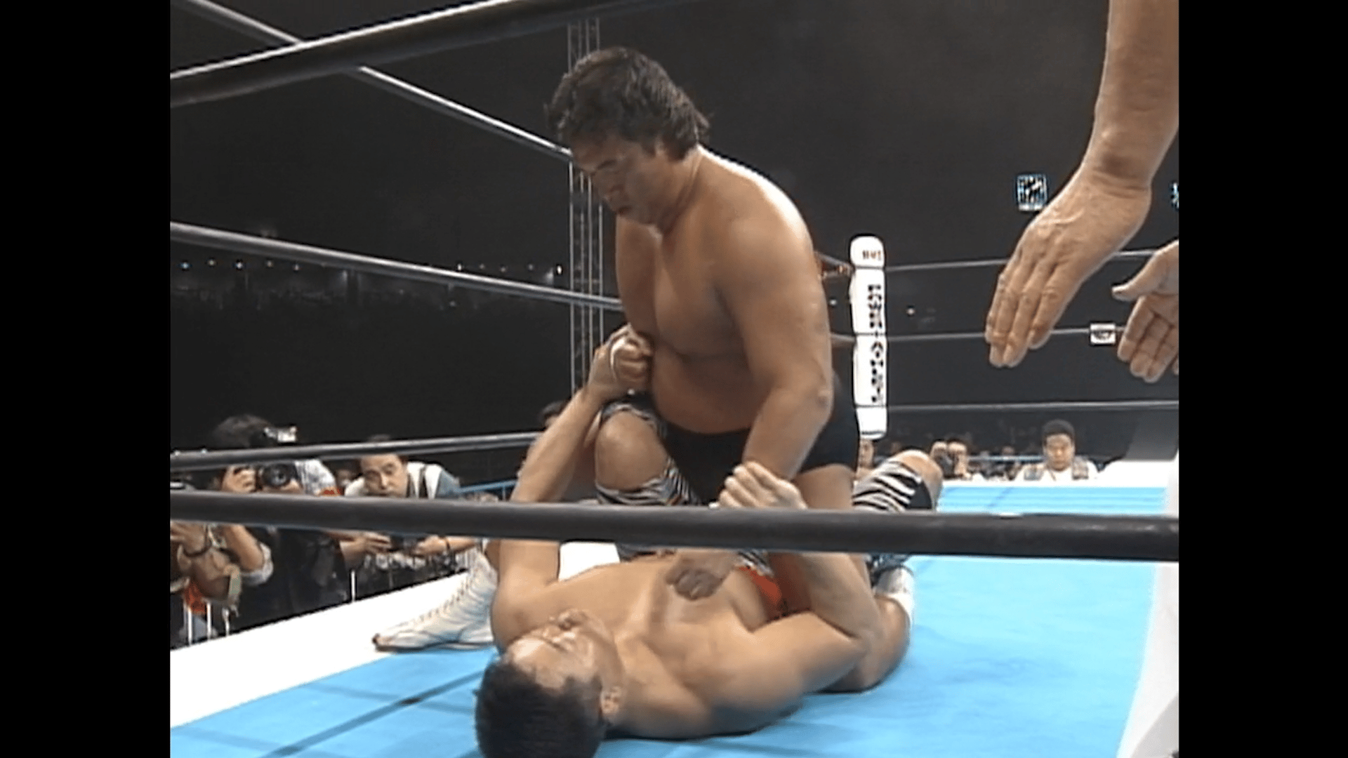 新日本プロレス 1995.10.9 東京ドーム | 新しい未来のテレビ | ABEMA