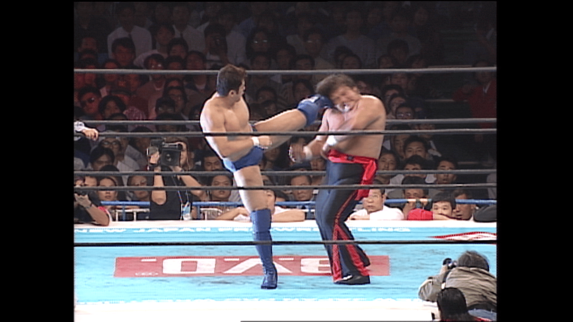 新日本プロレス 1996年4月29日 東京ドーム大会 | 新しい未来のテレビ
