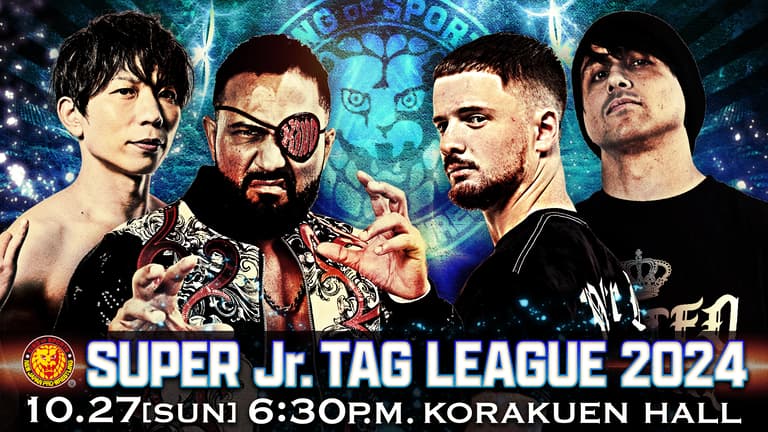 新日本プロレス SUPER Jr. TAG LEAGUE 2024 | 新しい未来の 新日本プロレス SUPER Jr. TAG LEAGUE 2024 | 新しい未来の
