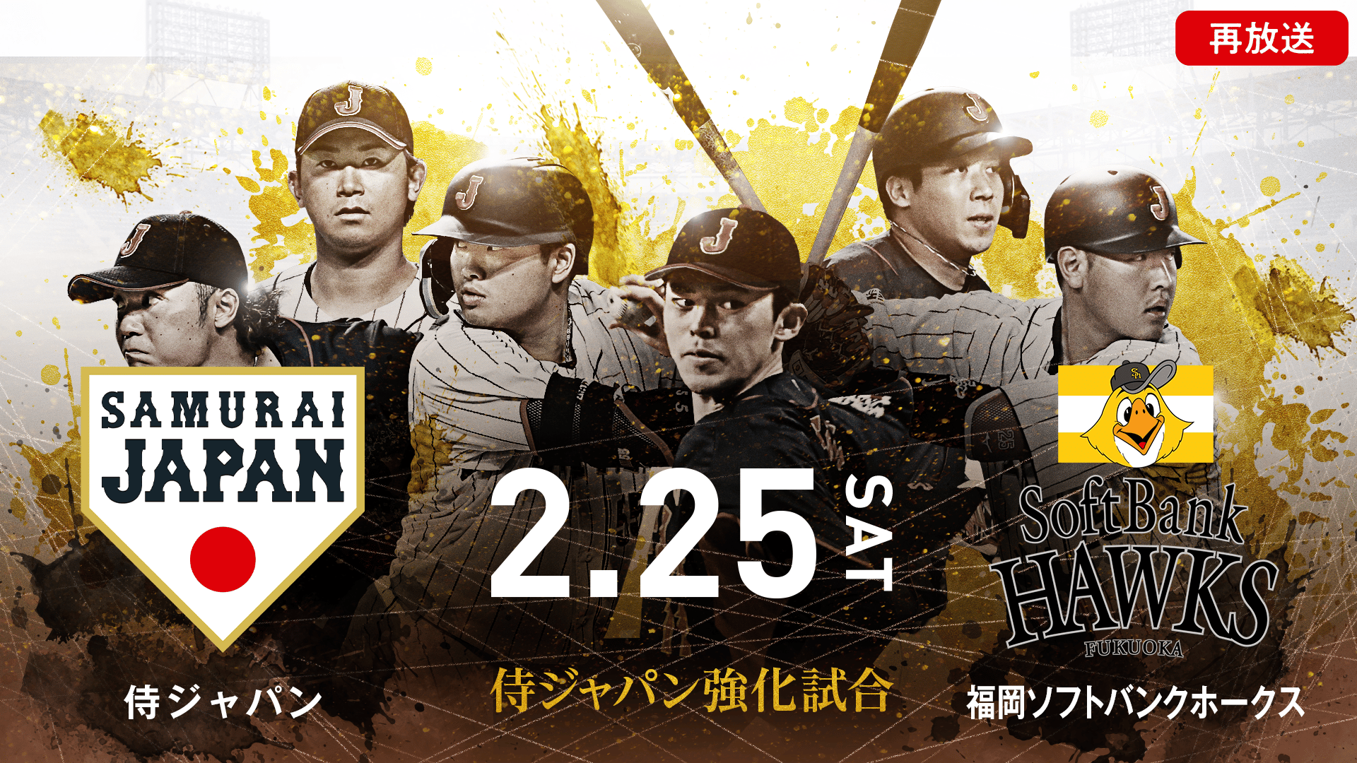 侍 ジャパン 試合 放送