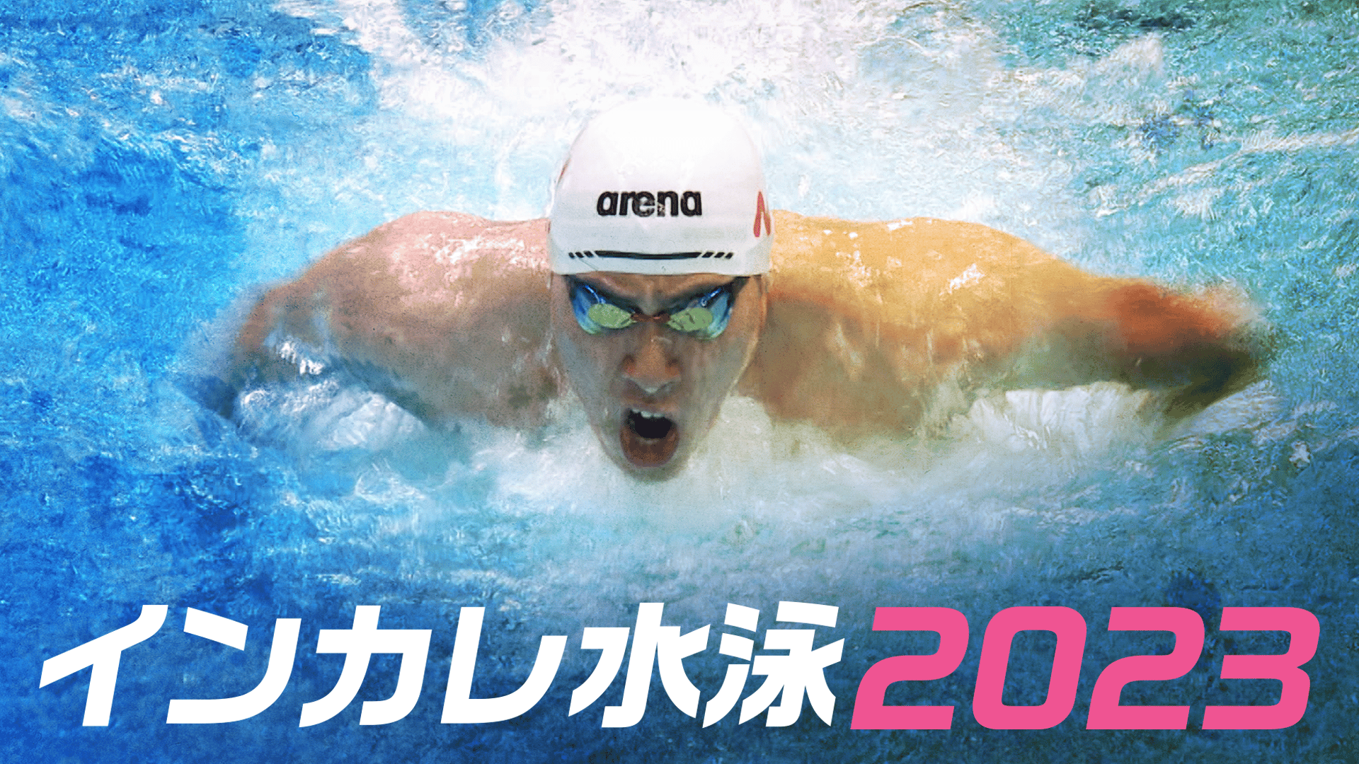 インカレ水泳2023 3日目 新しい未来のテレビ ABEMA