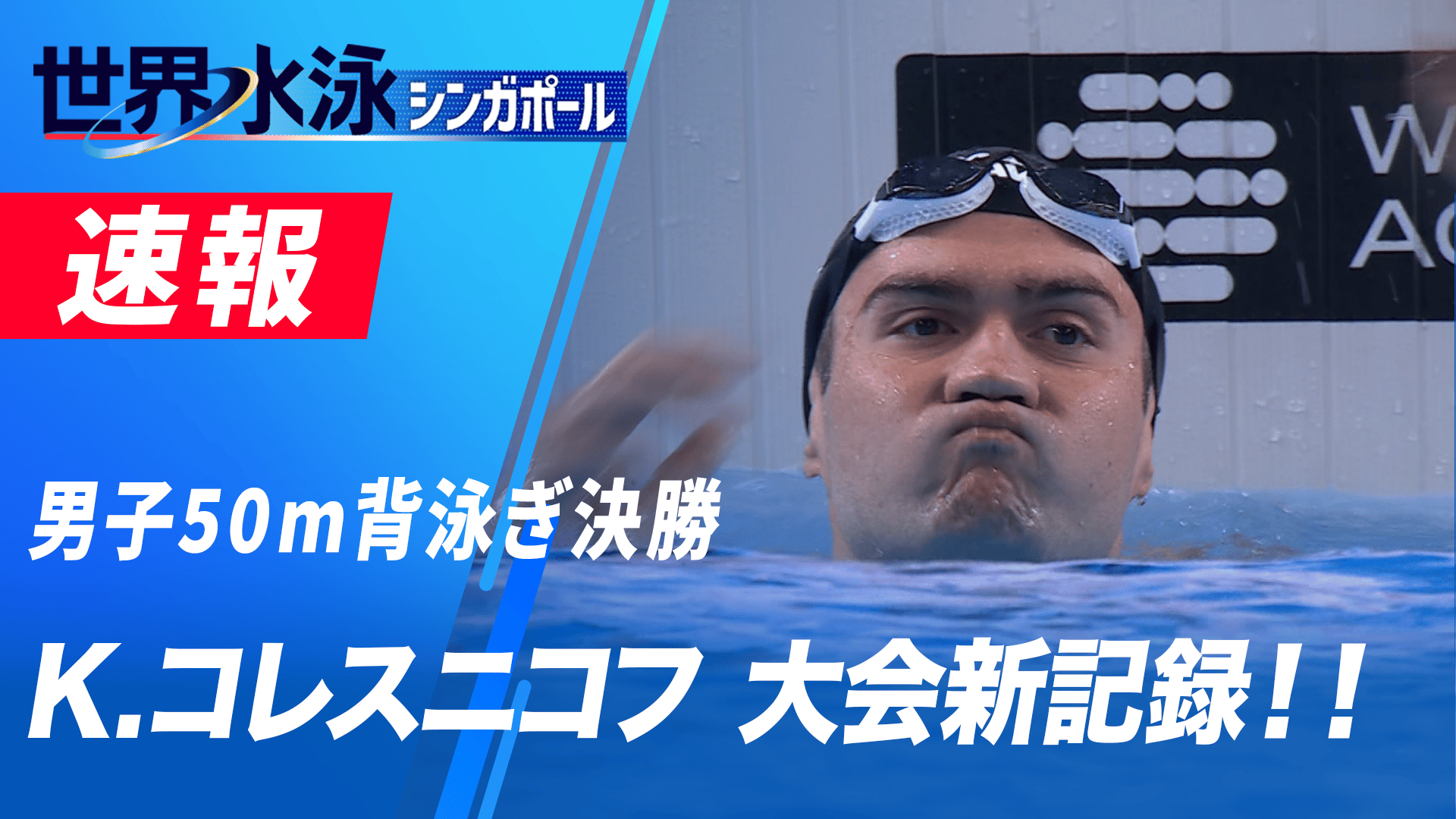 水泳 競泳 世界マスターズ 日本代表 2025年 シリコンキャップ 水泳