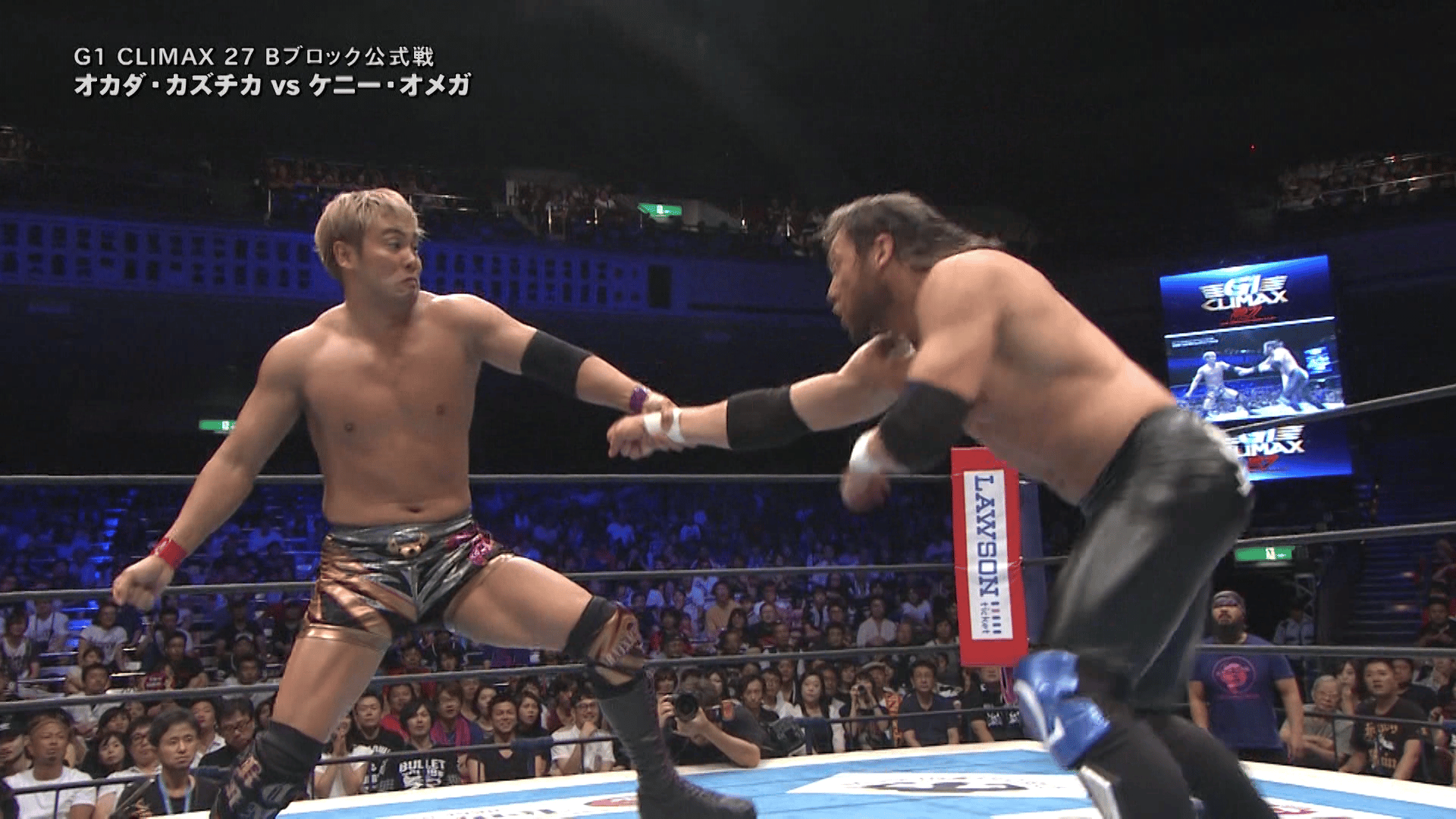 新日本プロレス G1 CLIMAX 27 2017.8.12 両国 | 新しい未来のテレビ