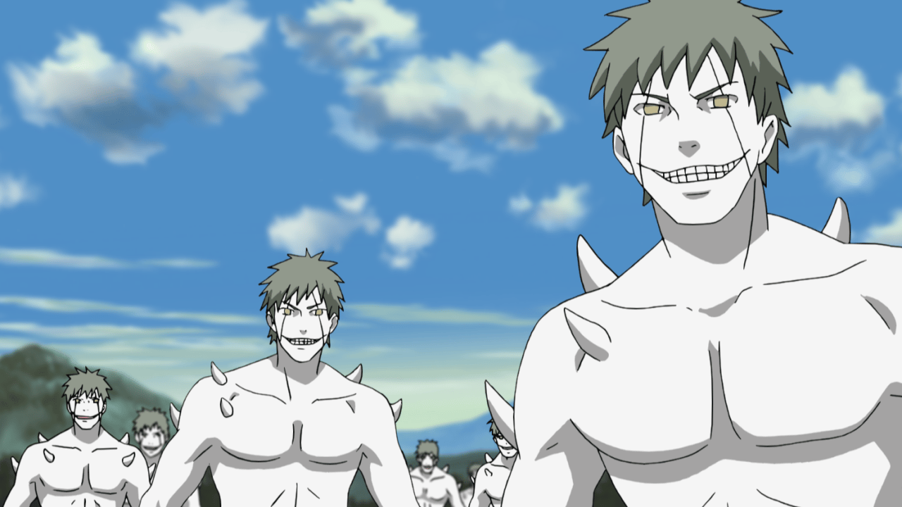 ナルト トビ 正体 NARUTO ナルト ゼツ 1/7 ガレージキット