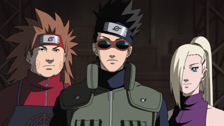 NARUTO-ナルト- 疾風伝 飛段・角都編 #6～12 | 新しい未来の