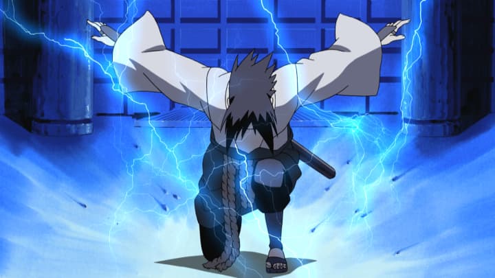 激レア ナルトvsサスケ 最終決戦 ヴィンテージ タイダイ tシャツ