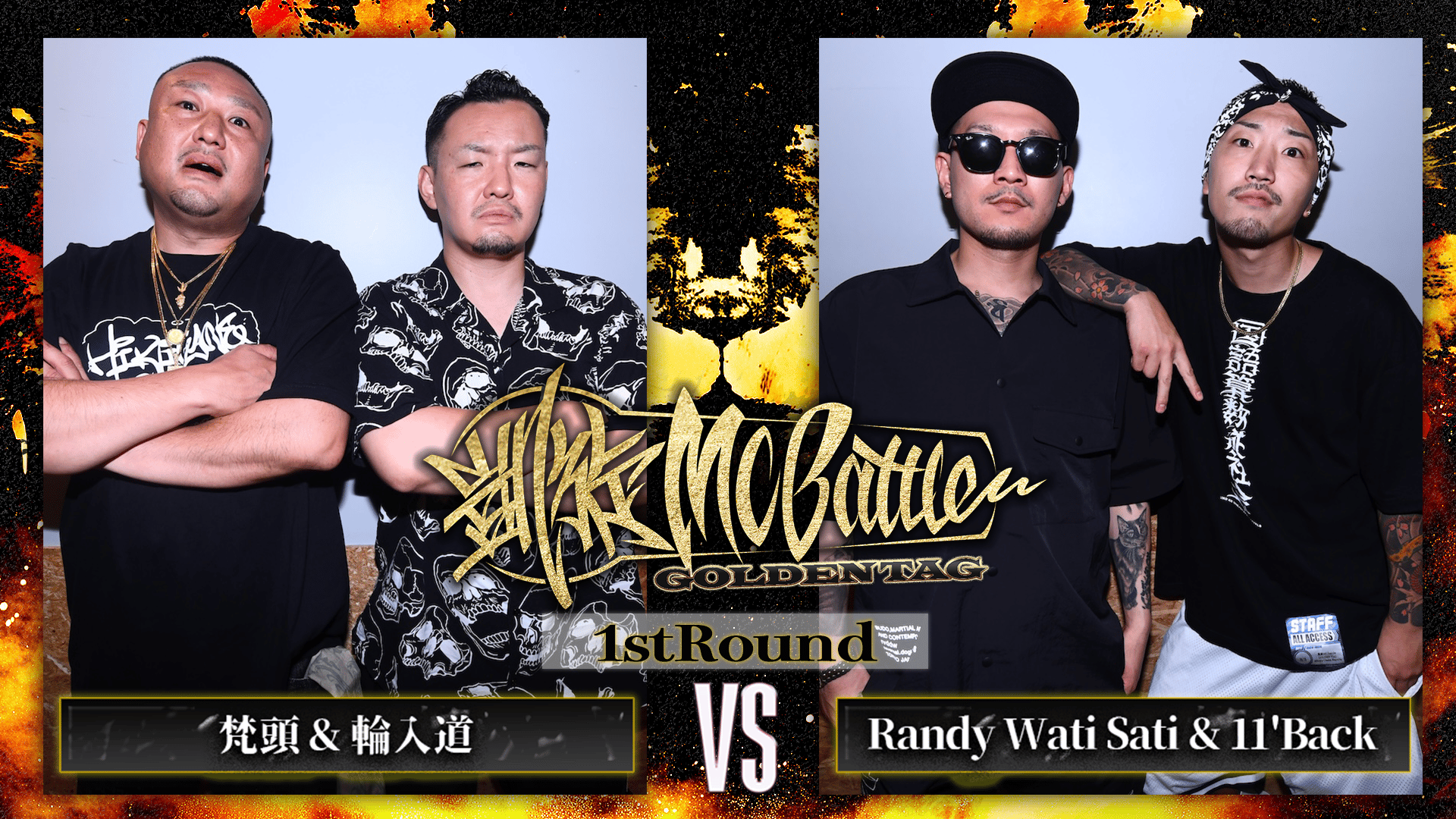 凱旋MC battle - 2025.8/3 GOLDEN TAG at Zepp Osaka Bayside