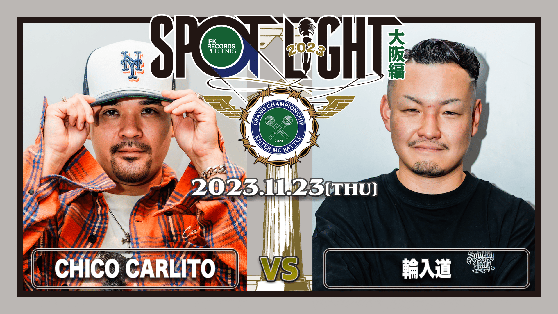 SPOTLIGHT - 11/23 大阪編 at Zepp Osaka Bayside - CHICO