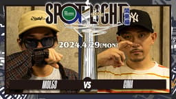 SPOTLIGHT - 2024.4/29 関東編 at CLUB CITTA' - ふぁんく vs NAIKA MC 