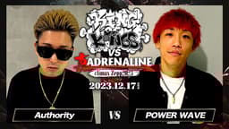 KING OF KINGS vs 真 ADRENALINE - 12/17 #6 at KT Zepp KING OF KINGS vs 真 ADRENALINE - 12/17 #6 at KT Zepp