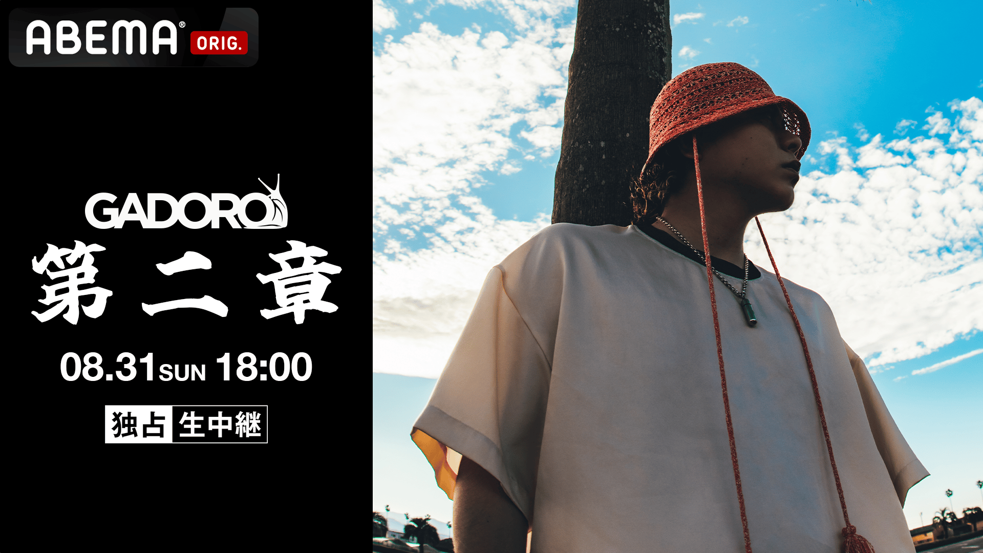 ☆*☆様 GADORO 第二章 Zepp Tour サイン入りポスター ☆*☆