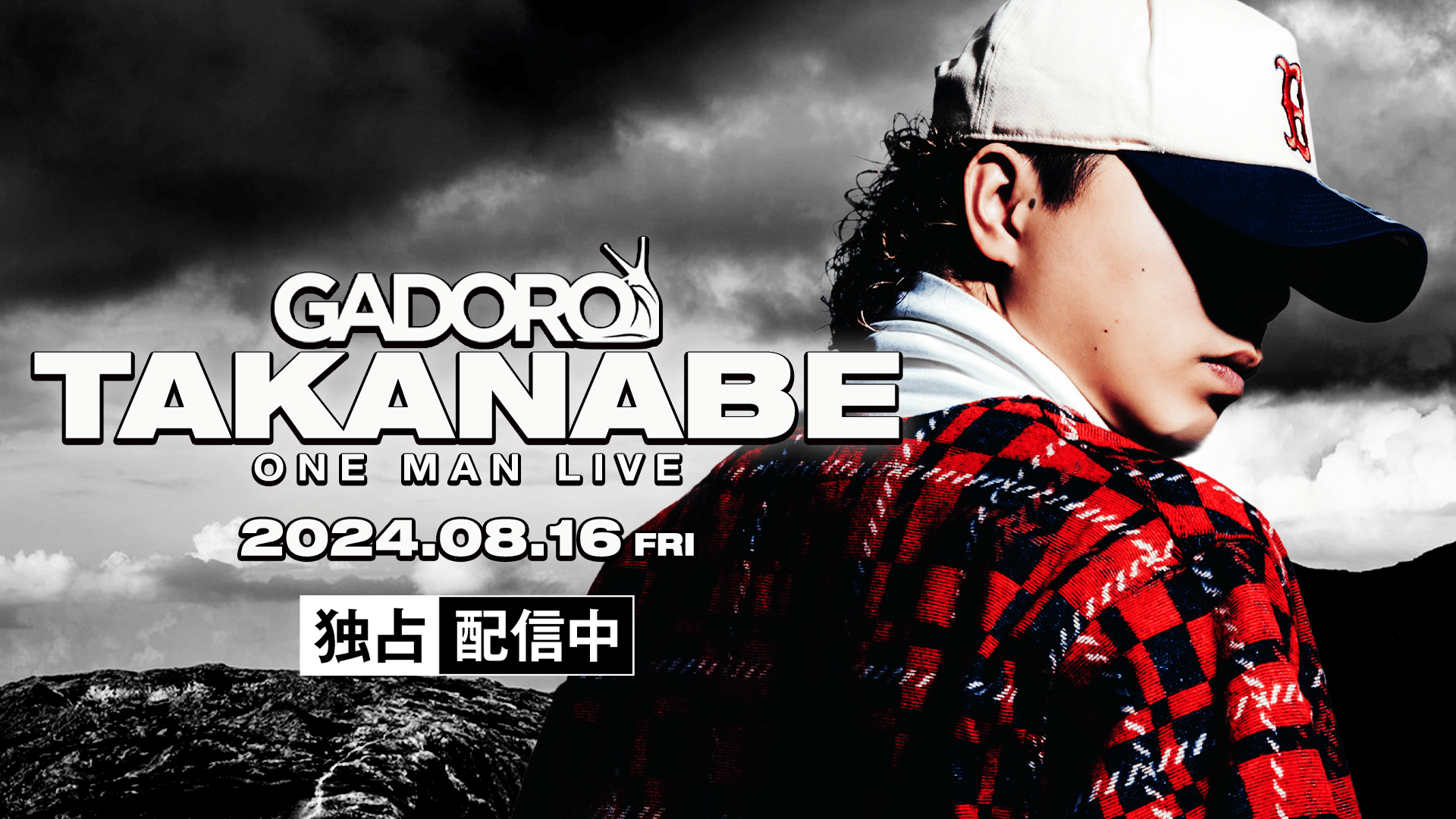 GADORO ワンマンライブ - 2024.08/16 「TAKANABE」at Zepp Diver City