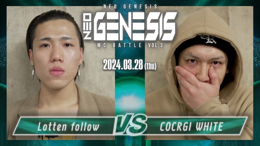 NEO GENESIS - 2024.03/28 at 川崎 CLUB CITTA' - Lotten follow NEO GENESIS - 2024.03/28 at 川崎 CLUB CITTA' - Lotten follow