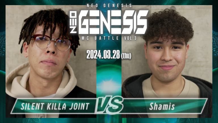 NEO GENESIS - 2024.03/28 at 川崎 CLUB CITTA' - SILENT KILLA NEO GENESIS - 2024.03/28 at 川崎 CLUB CITTA' - SILENT KILLA