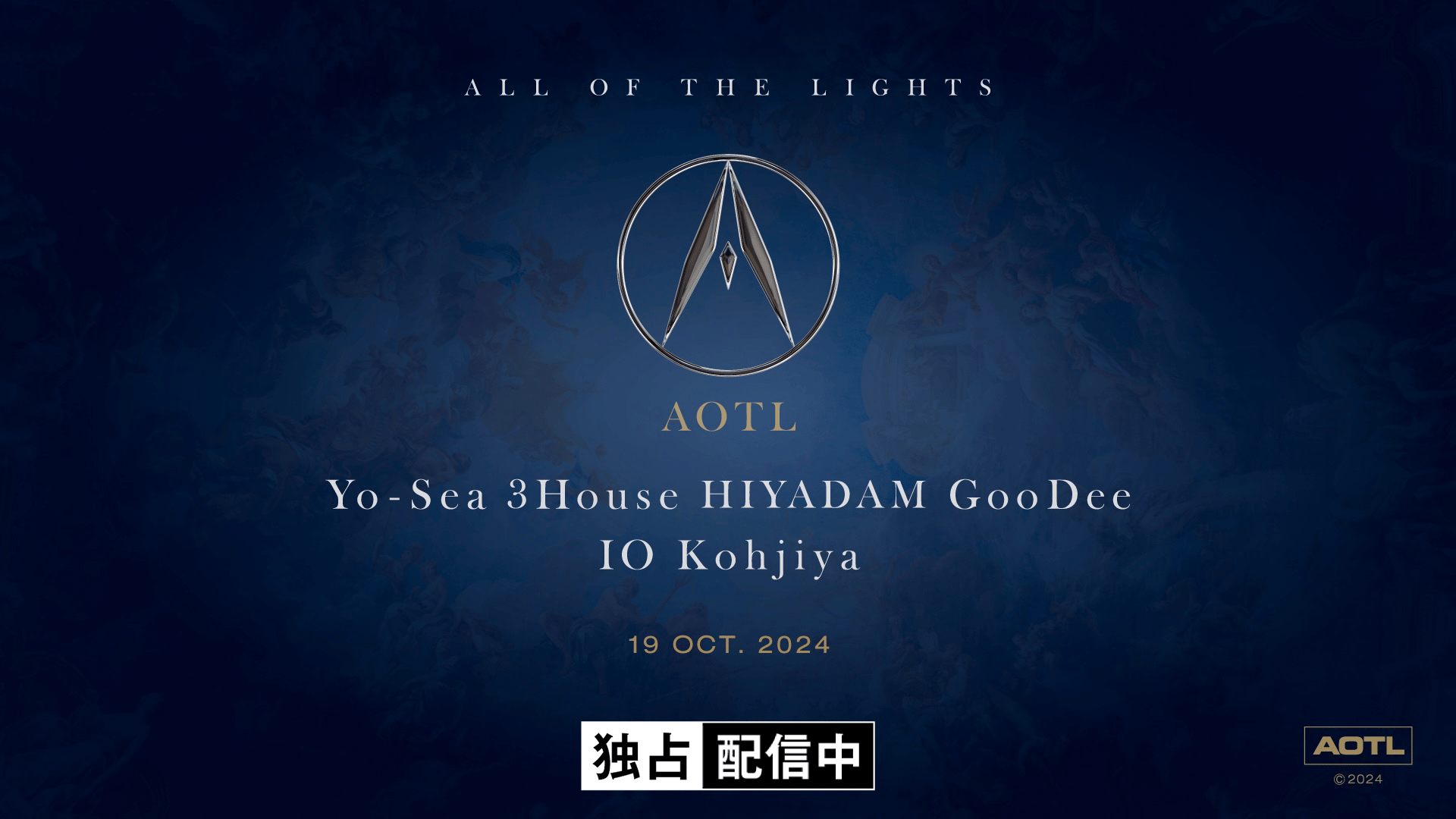 AOTL - 2024.10/19 at KT Zepp Yokohama - AOTL at KT Zepp Yokohama