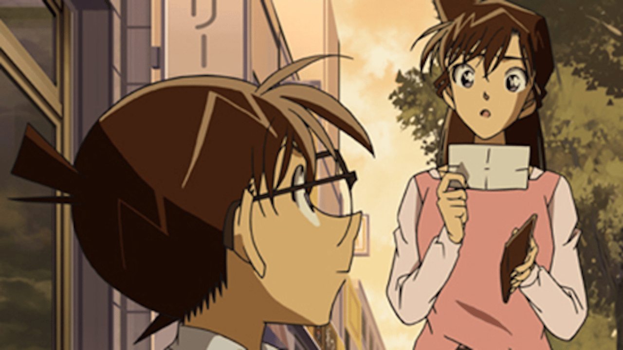 名探偵コナン - season15 - 589話 (アニメ) | 無料動画・見逃し配信を