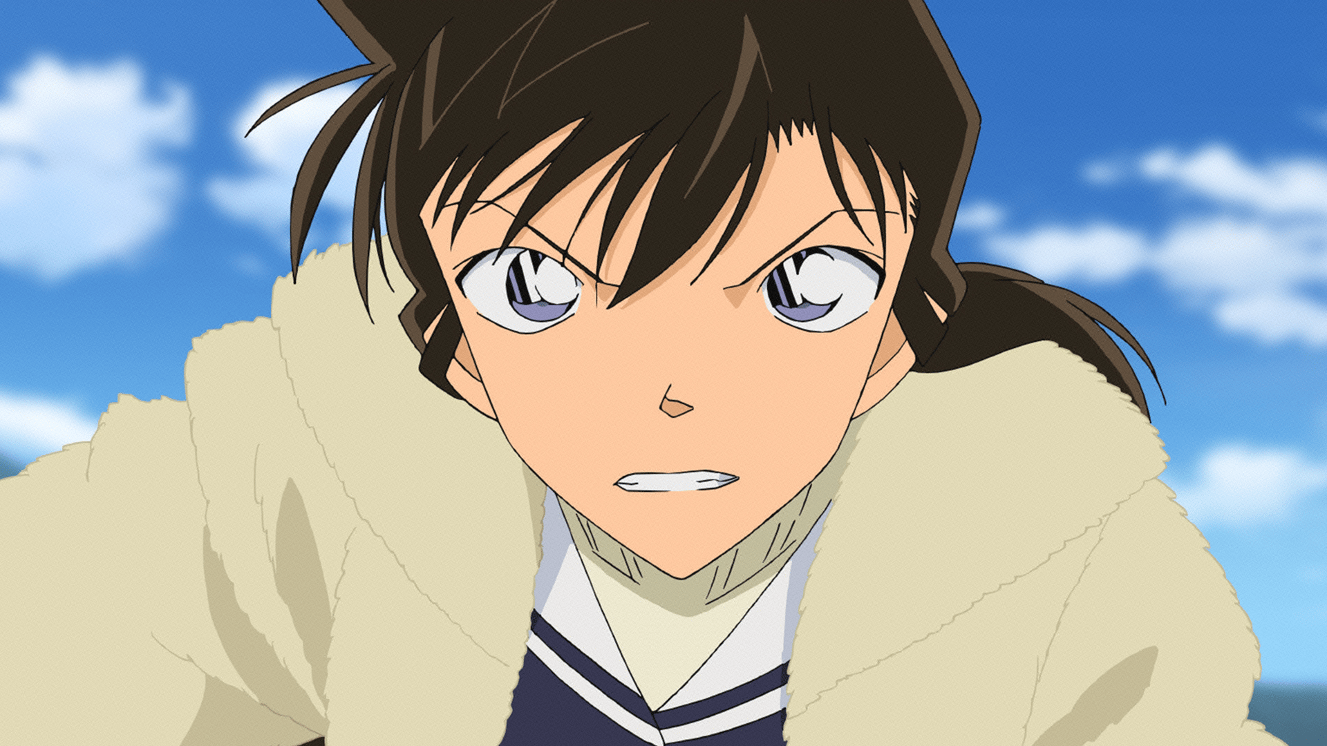 名探偵コナン クリアファイル 毛利蘭 江戸川コナン 長崎