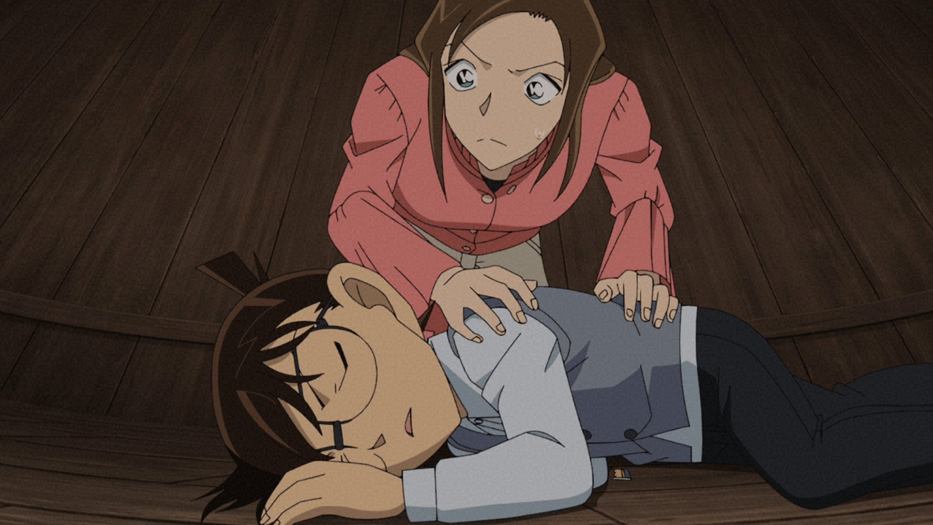【コナン1130】ワンオフ18禁バッフル 名探偵コナン - season31 - 1205話 (アニメ) | 無料動画・見逃し配信を