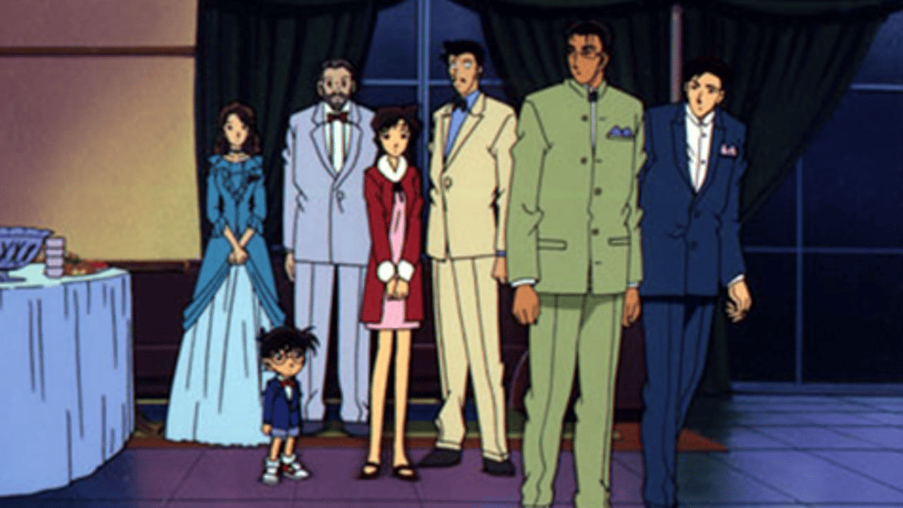 名探偵コナン - season5 - 180話 (アニメ) | 無料動画・見逃し配信を