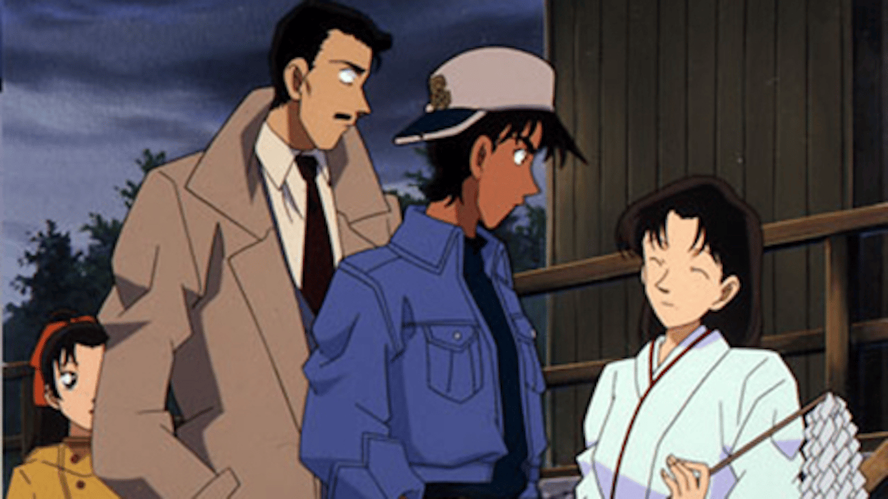 名探偵コナン - season6 - 222話 (アニメ) | 無料動画・見逃し配信を