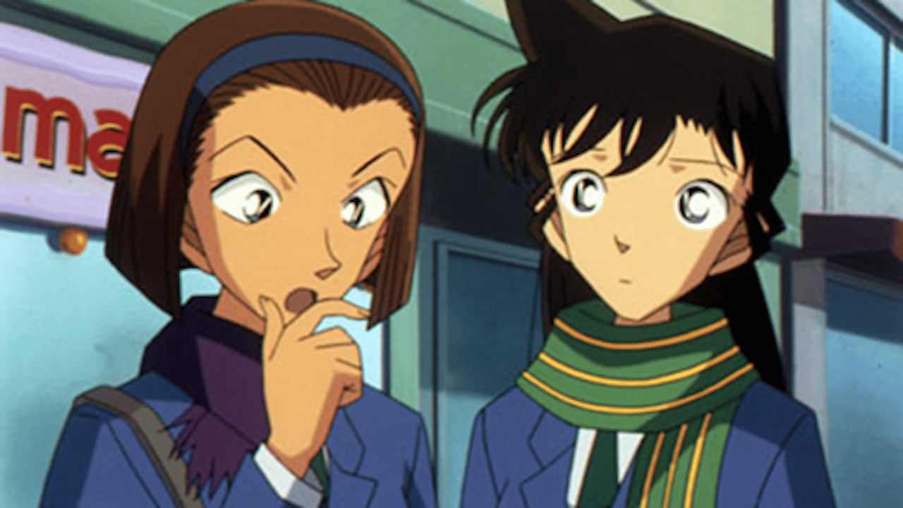 名探偵コナン - season8 - 343話 (アニメ) | 無料動画・見逃し