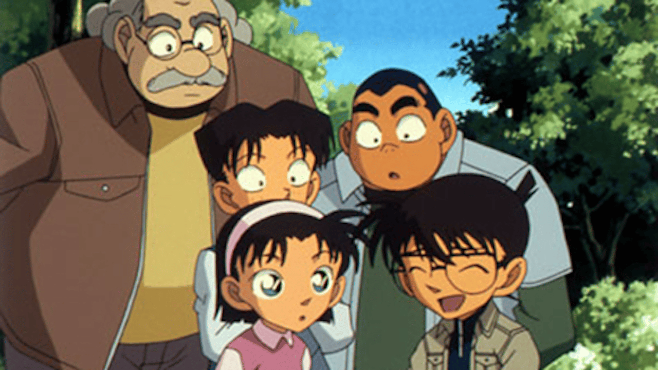 名探偵コナン - season9 - 378話 (アニメ) | 無料動画・見逃し配信を