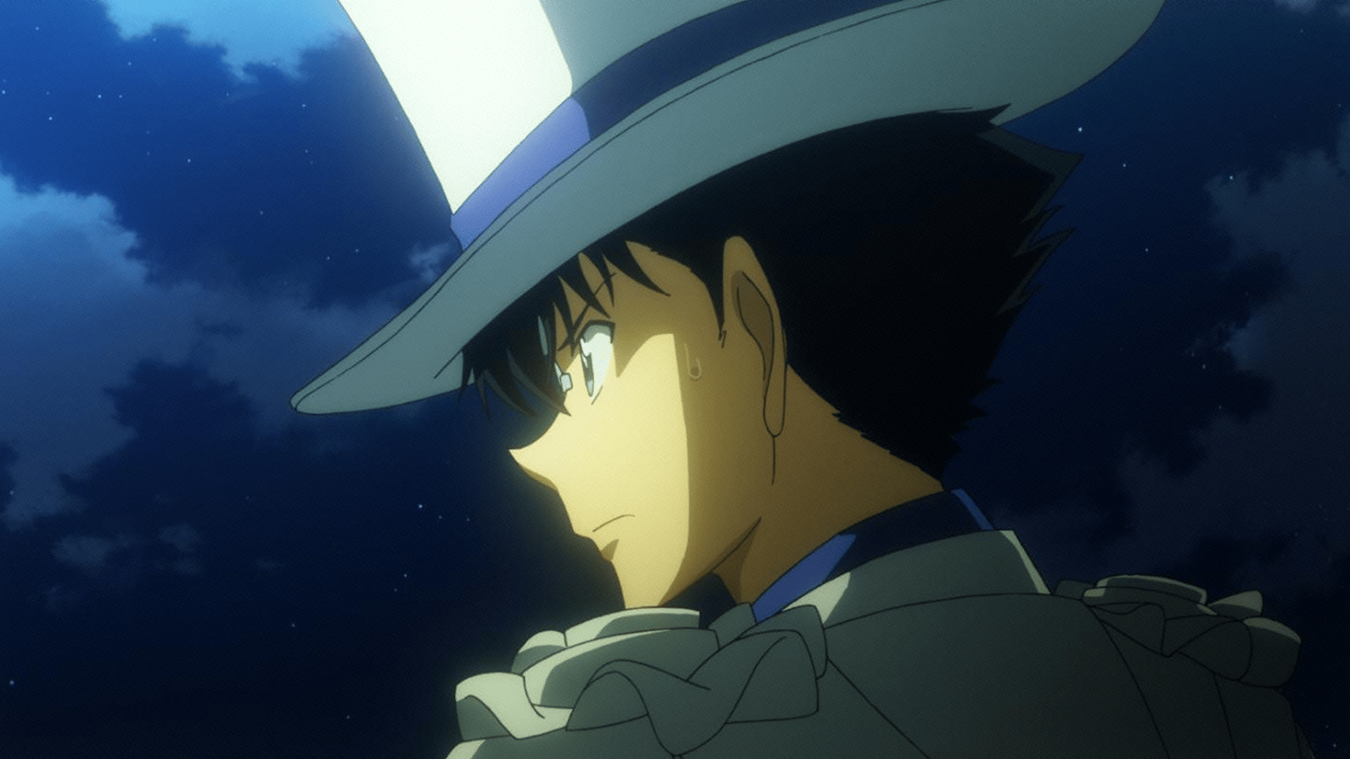 まじっく快斗黒羽快斗怪盗キッド名探偵コナン夜景 大判マウス