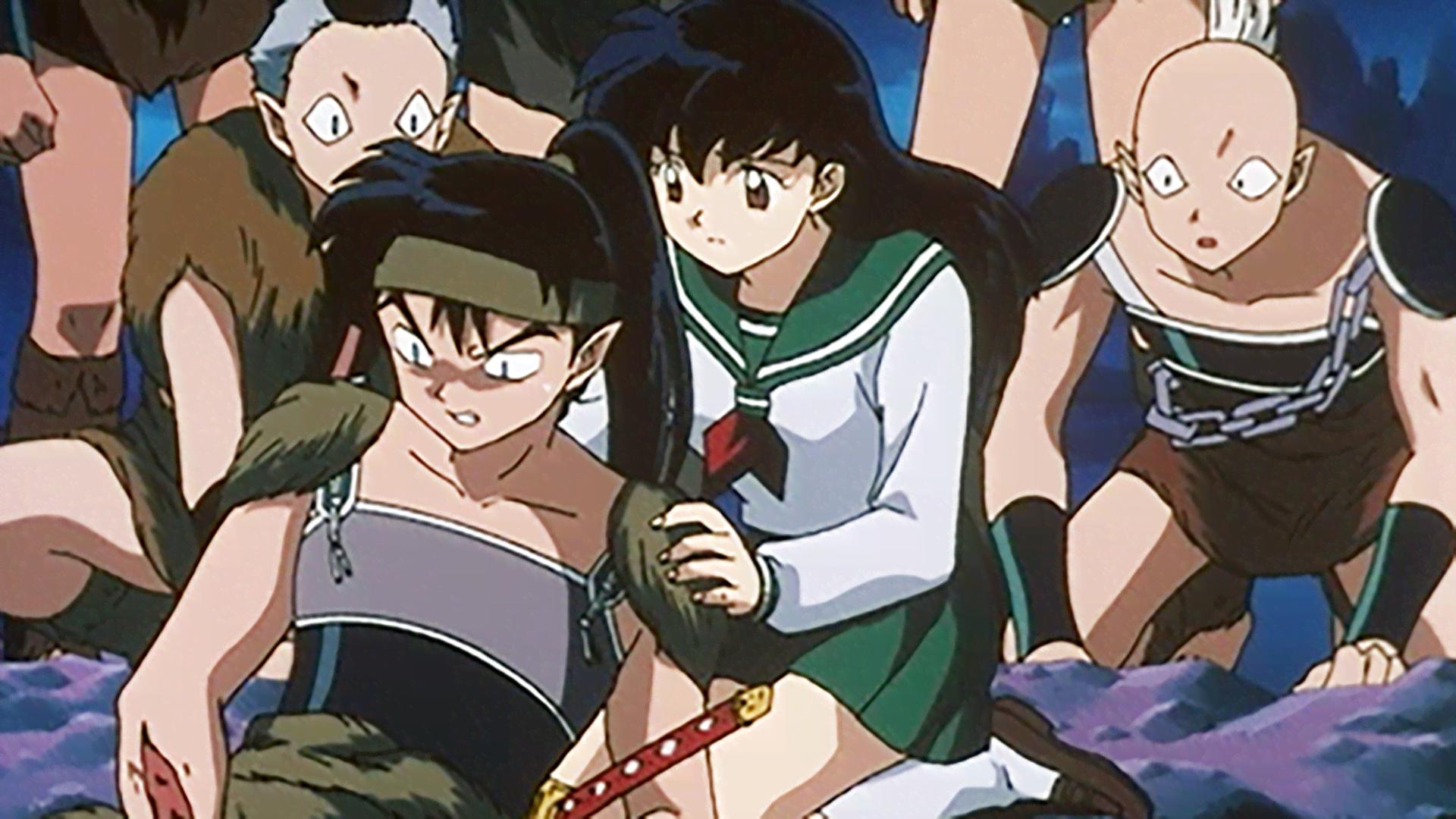 犬夜叉　セル画　動画 Yahoo!オークション - 犬夜叉 日暮かごめ セル画 動画 原画 背景画 高