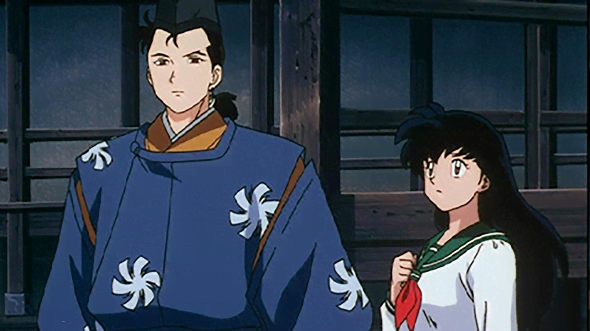 上からの犬夜叉