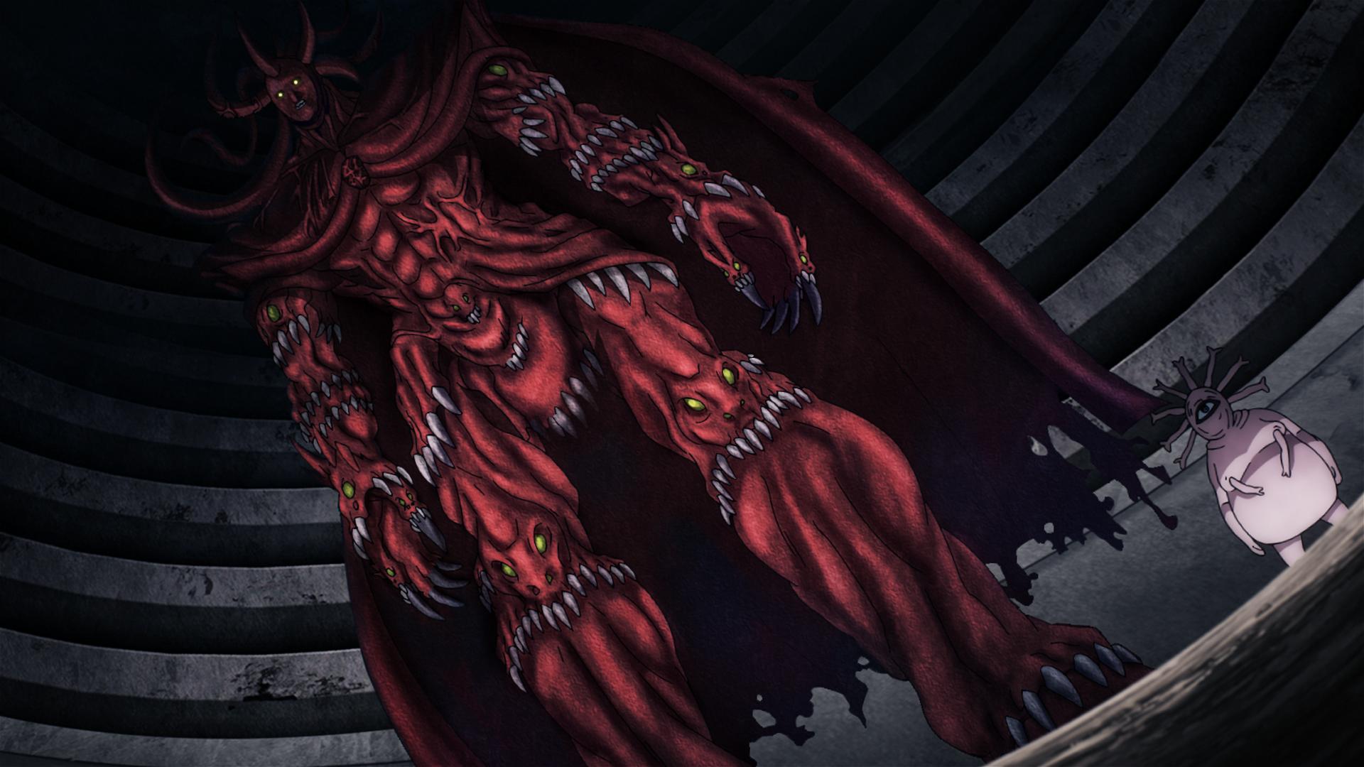 ワンパンマン 第29話 怪人の王のサムネイル